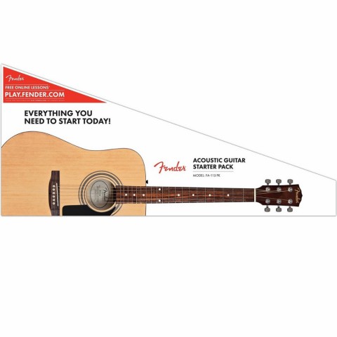 Fender FA-115 Dreadnought Pack - Natural Fender FA-115 Dreadnought Pack - Natural